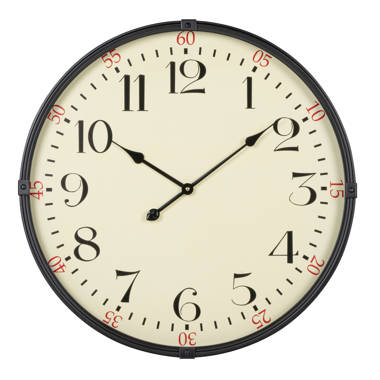 Howard Miller Enrico Fulvi Wood Wall Clock & Reviews | Wayfair